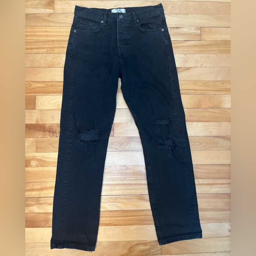We The Free Bren Boyfriend Jean by Free People - Picture 4 of 10